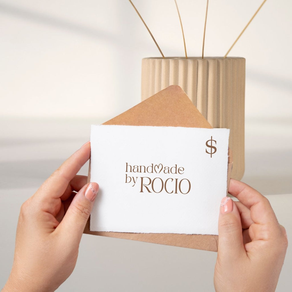 Gift Card - Handmade by Rocio