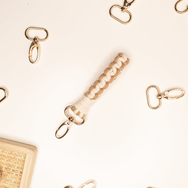 Mini Wristlet Keychain | Handmade by Rocio